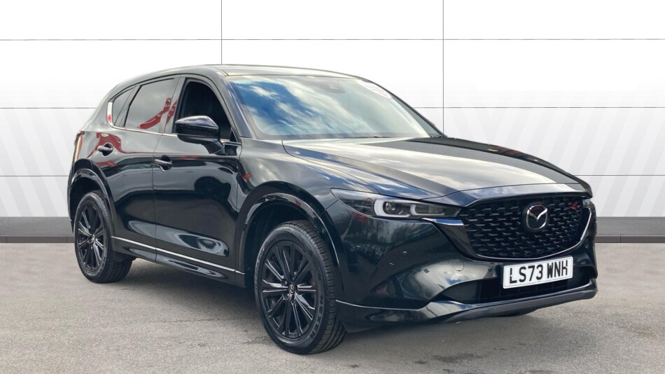 Mazda CX-5 2.0 e-Skyactiv G MHEV Homura 5dr Petrol Estate